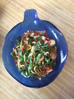 Zucchini Spaghetti – Let's Eat!
